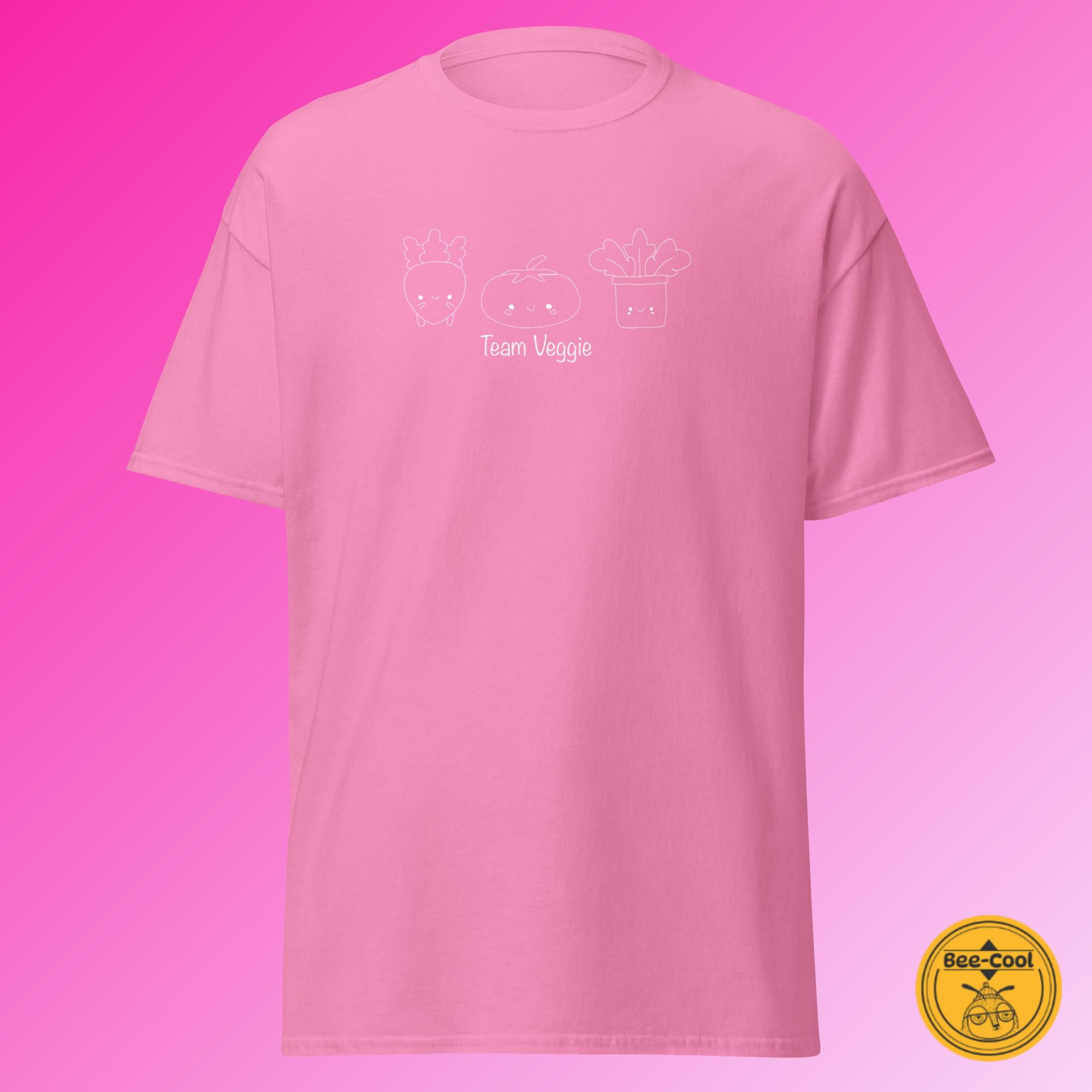 Team veggie | Camiseta clásica unisex - Image 10