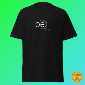 Be kind, strong, brave | Camiseta clásica unisex