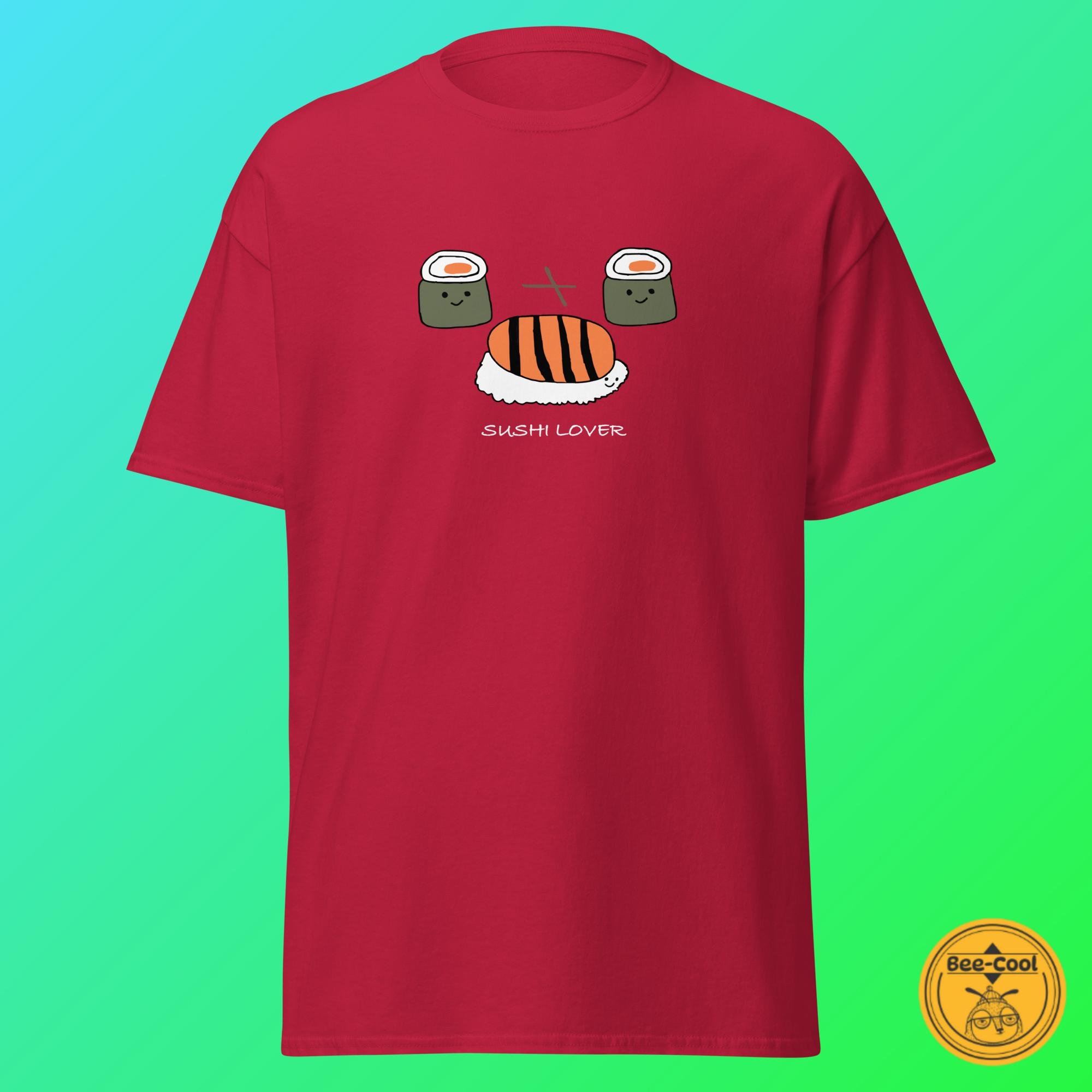 Sushi lover | Camiseta clásica unisex - Image 12