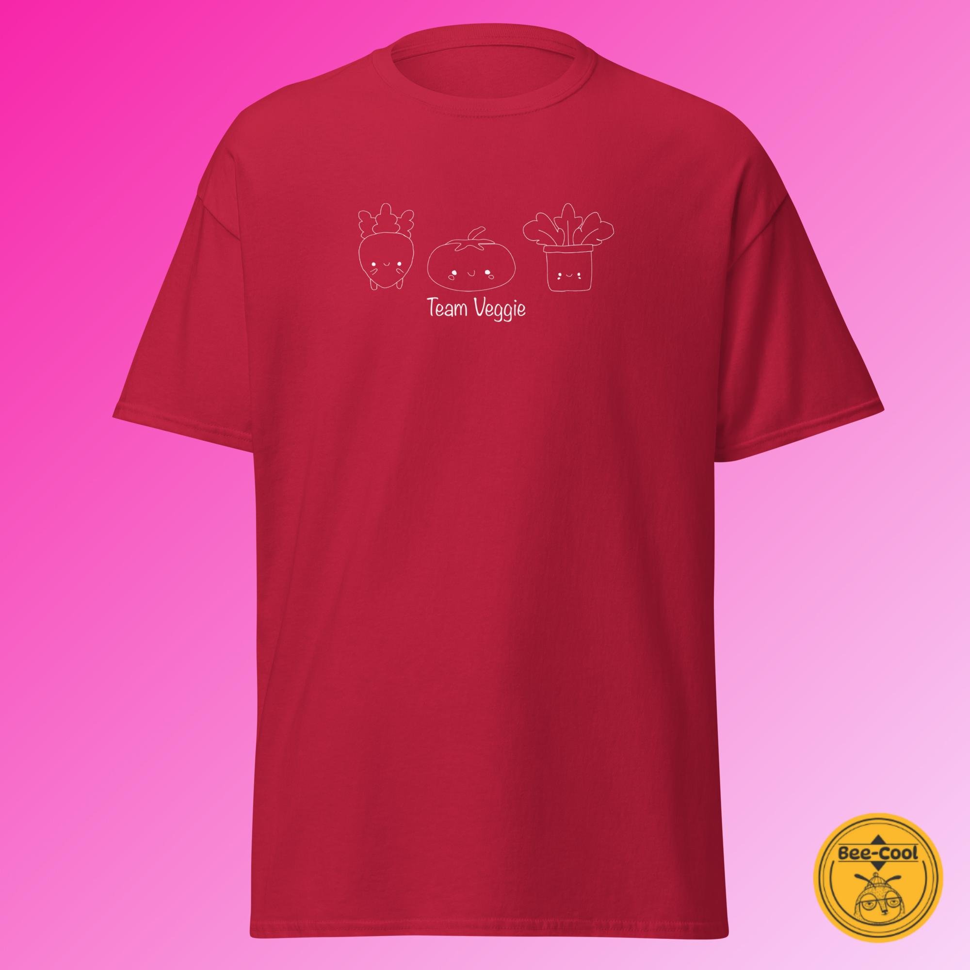 Team veggie | Camiseta clásica unisex - Image 11