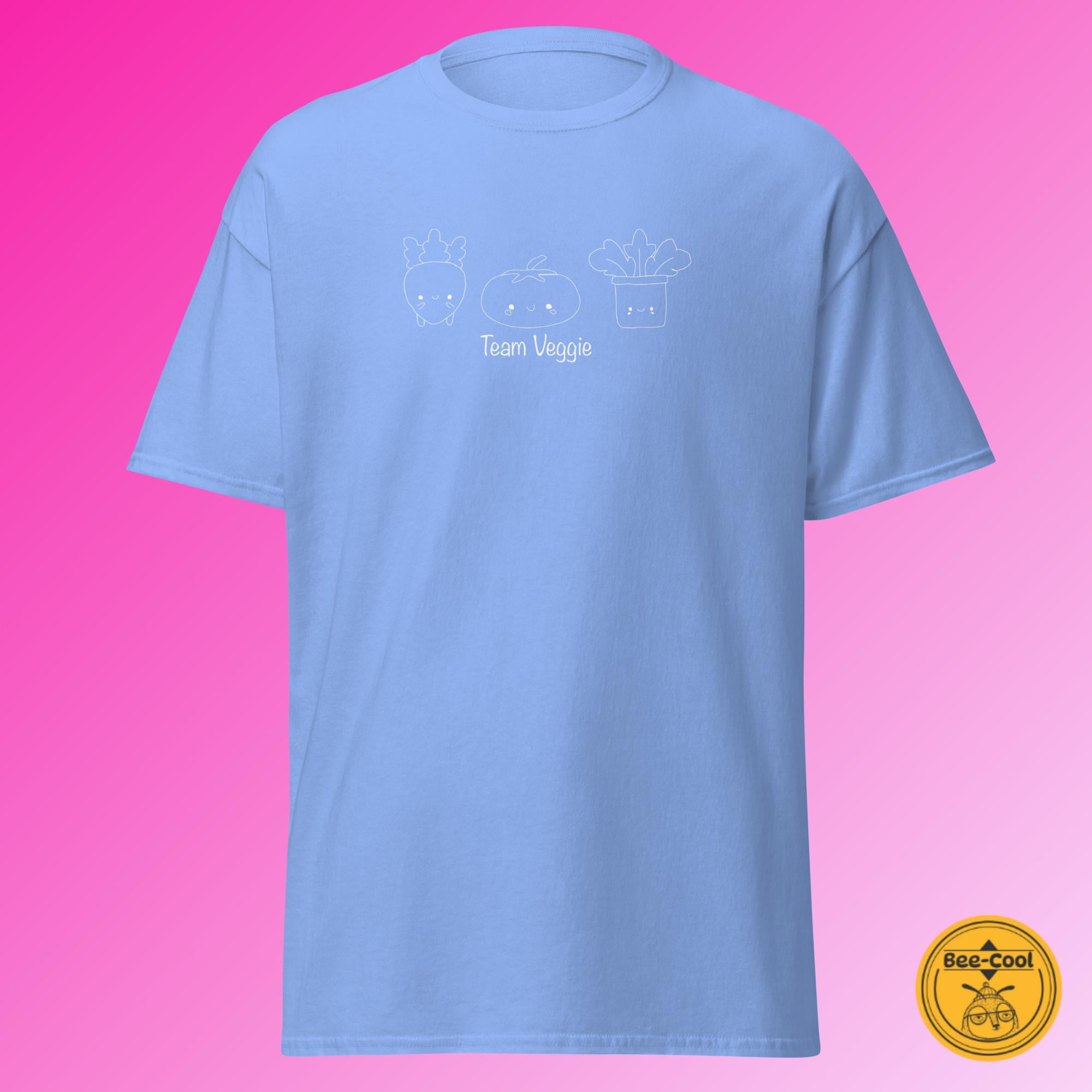Team veggie | Camiseta clásica unisex - Image 12