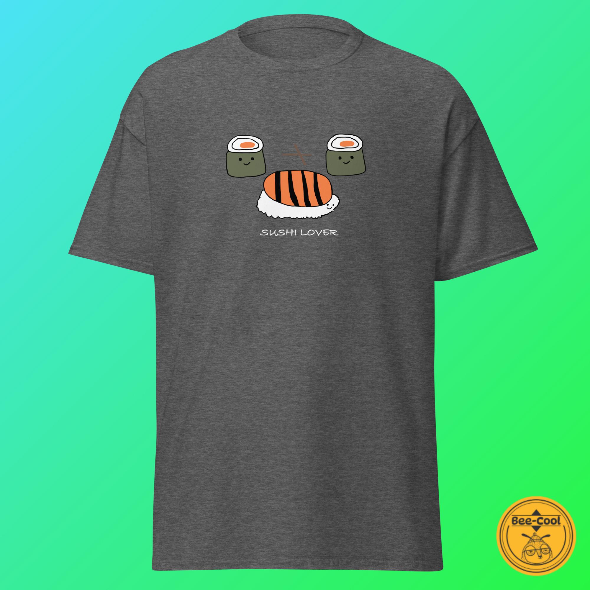 Sushi lover | Camiseta clásica unisex - Image 13