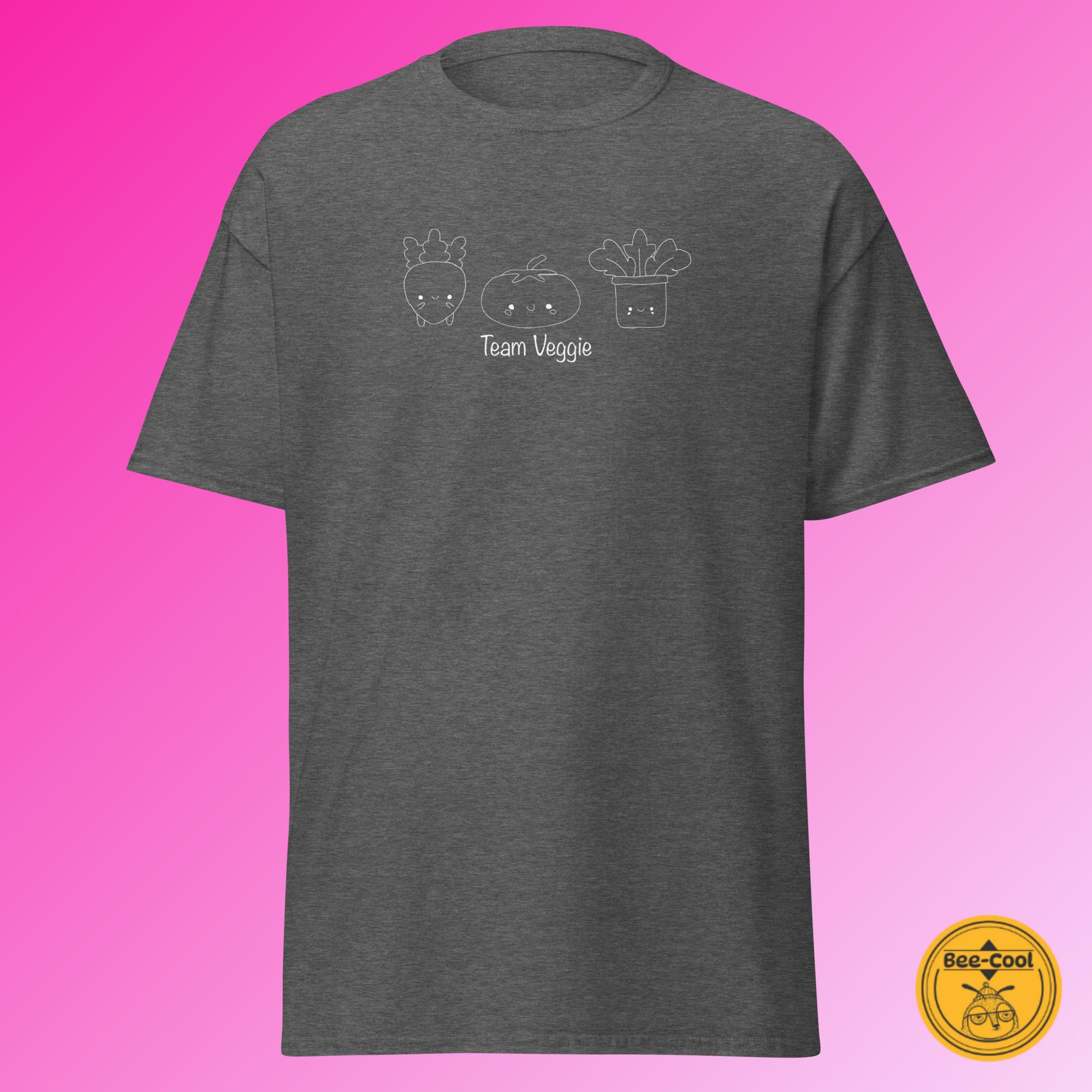 Team veggie | Camiseta clásica unisex - Image 13