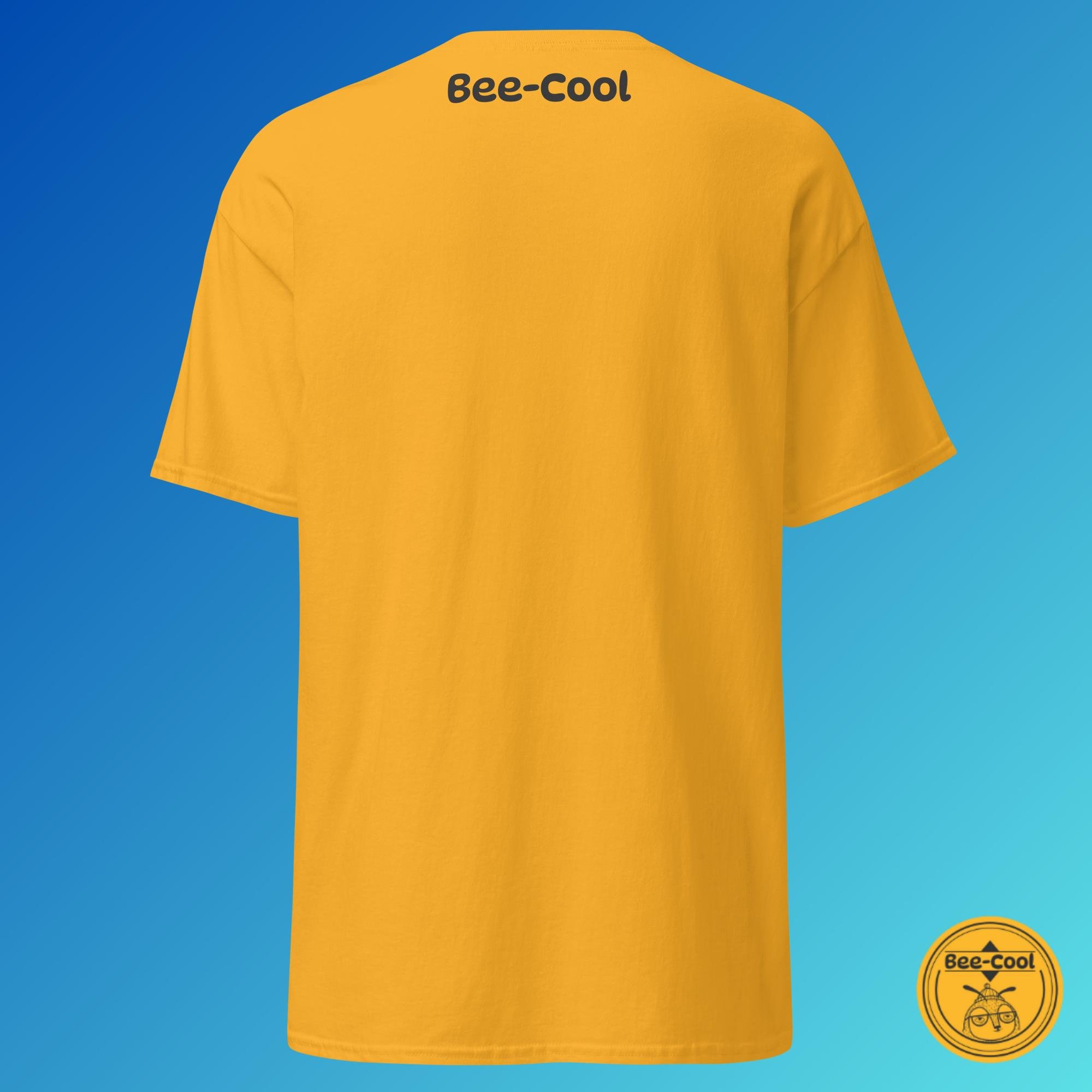 Logo Bee-Cool 2023 | Camiseta clásica unisex - Image 2