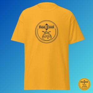 Logo Bee-Cool 2023 | Camiseta clásica unisex