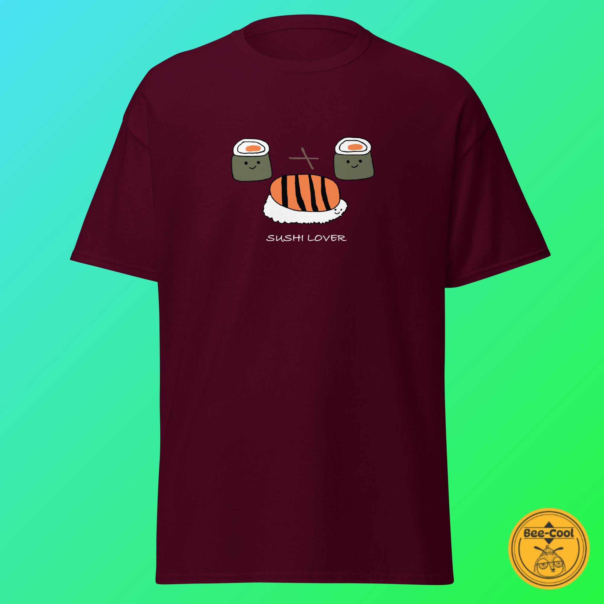 Sushi lover | Camiseta clásica unisex - Image 15