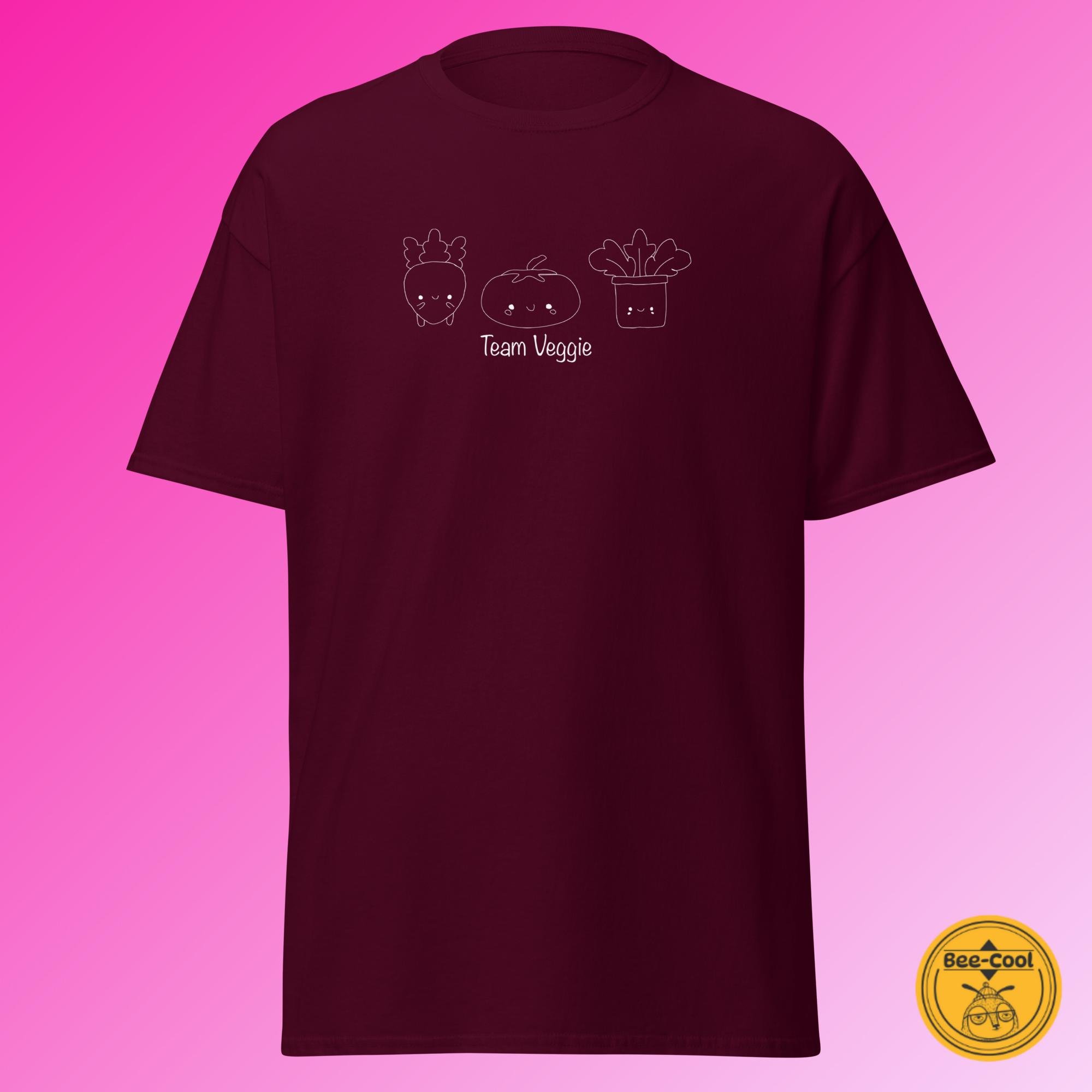 Team veggie | Camiseta clásica unisex - Image 14