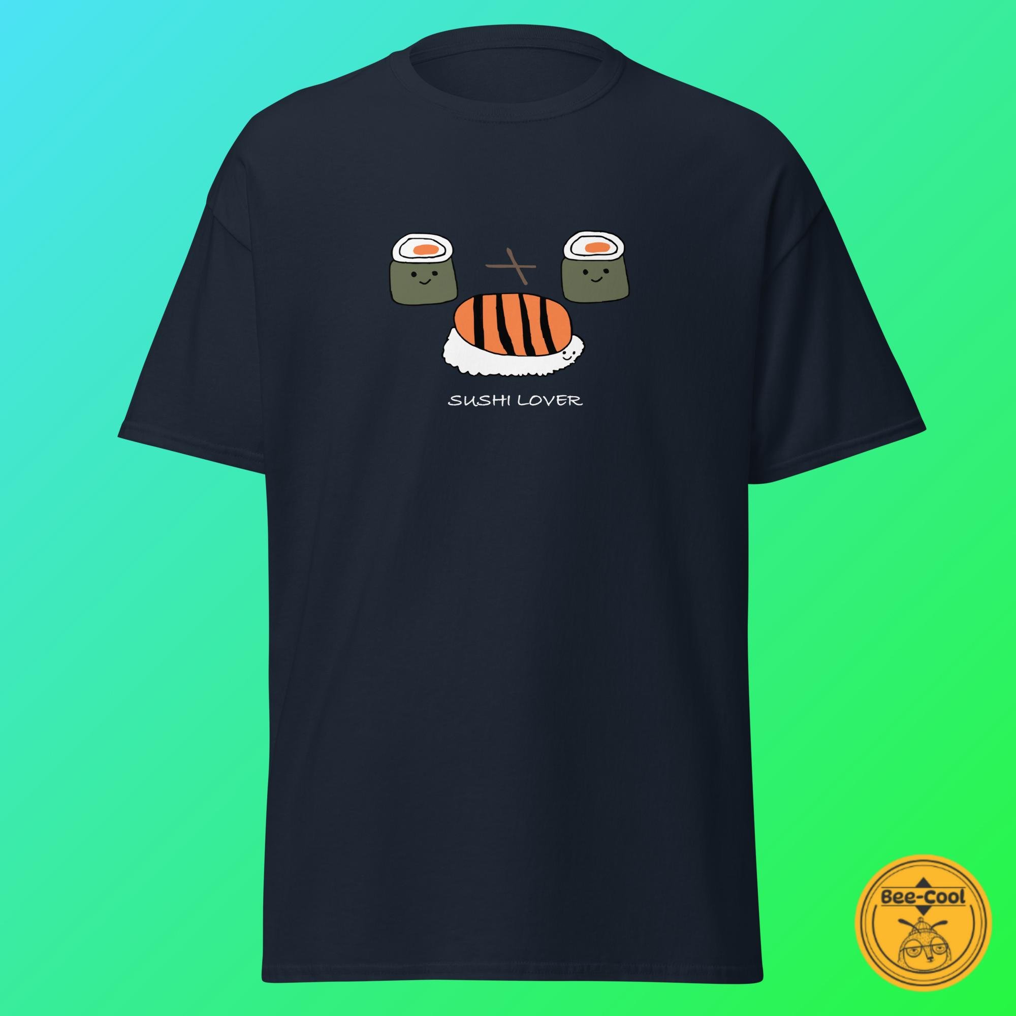 Sushi lover | Camiseta clásica unisex - Image 16