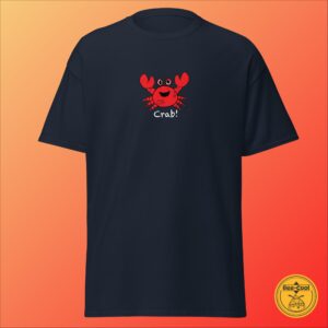Crab | Camiseta clásica unisex