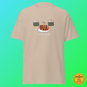 Sushi lover | Camiseta clásica unisex