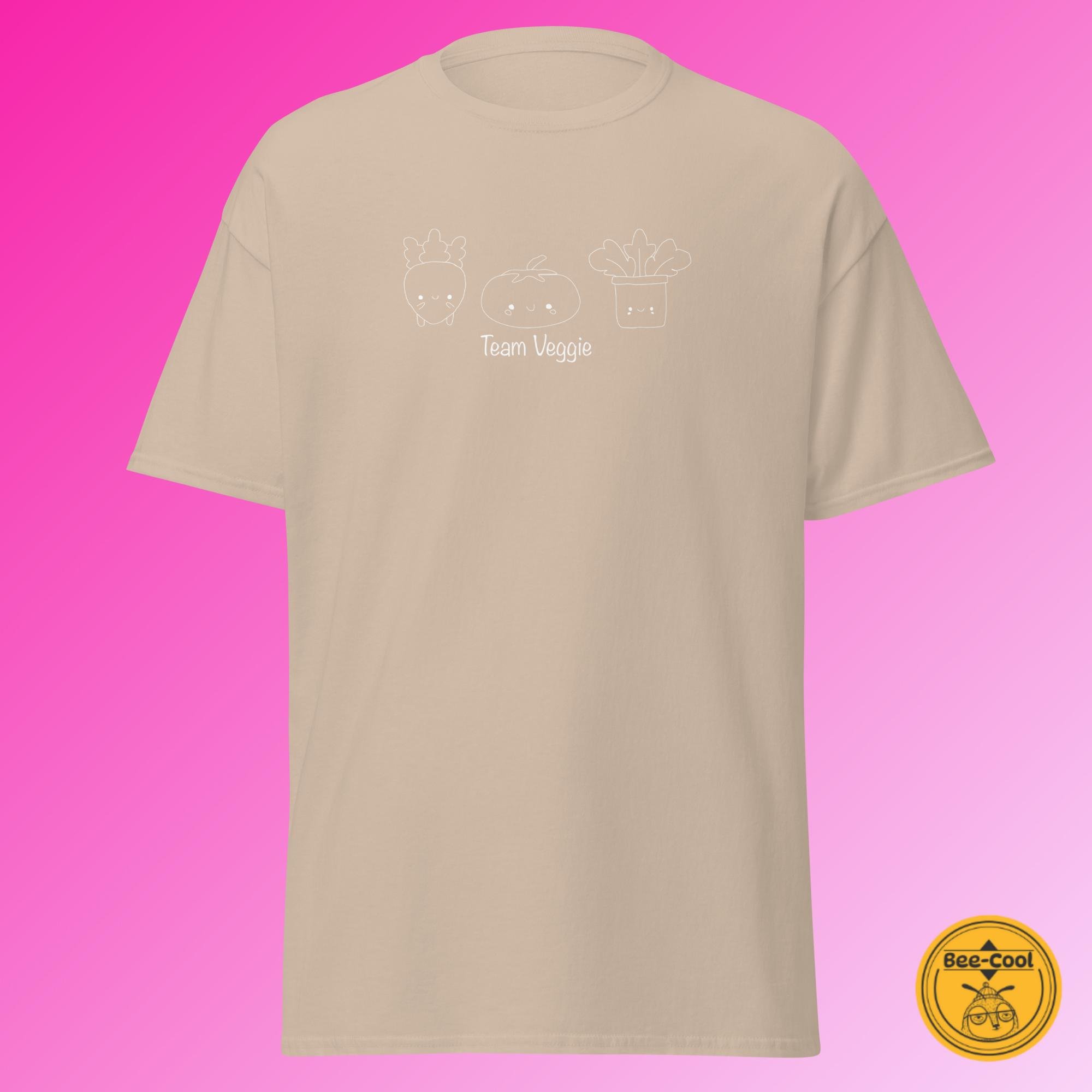 Team veggie | Camiseta clásica unisex - Image 16