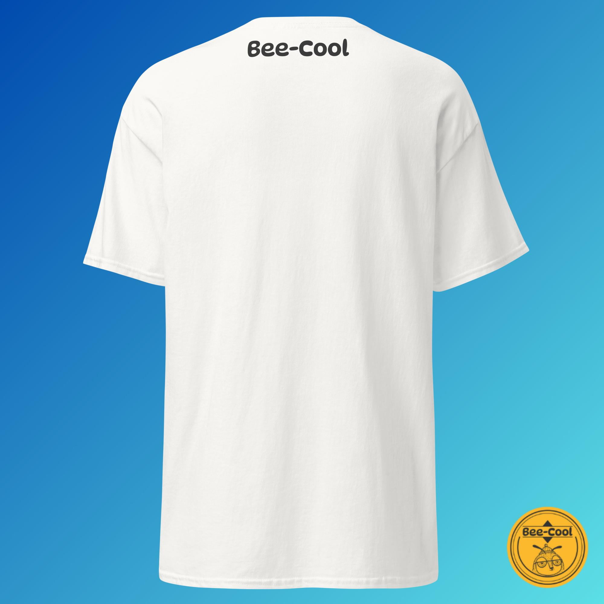 Logo Bee-Cool 2023 | Camiseta clásica unisex - Image 3