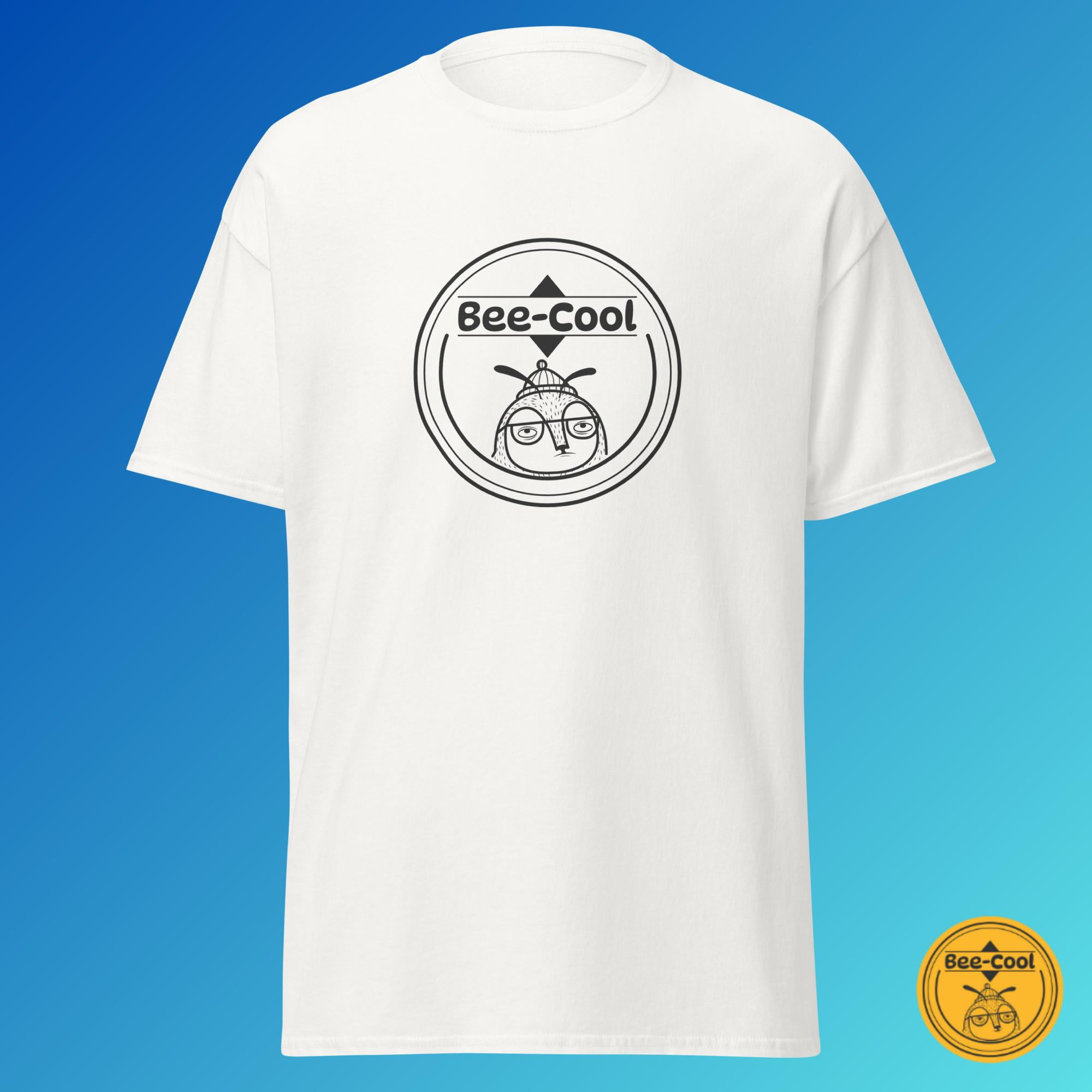 Logo Bee-Cool 2023 | Camiseta clásica unisex - Image 4